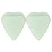 Heart Shaped Facial Sponge Set - Absorbent Elastic & Gentle Exfoliation for All Skin Types - Buy Online on GoSupps.com