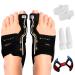 Bunion Corrector for Women & Men, Bunion Corrector, Toe Separator, Toe spacers, Non-Surgical Hallux Valgus Correction for women big toe, Day Night Support One Size