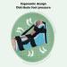 Drop Foot Heel Protector - Soft Adjustable Cushion for Pressure Relief & Bedsores | Breathable Ankle Protector for Bedridden Patients - Buy Online on GoSupps.com