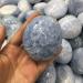 Gems for Decoration 90-100g Natural Lapis Lazuli Aura Crystal - Buy Online on GoSupps.com