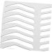 Housoutil Eyebrow Template Mold Eyebrow Marker Stencil Brow Stencil Eyebrow Shaping Tool Eyebrow Shape Suite - Buy Online on GoSupps.com