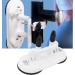 Free-Handed Massage Gun Holder - Wall-Mounted with 2 Suction Cups for Back Relief - Buy Online on GoSupps.com