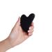 Buy Obsidian Sculpting Gua Sha Stone - Best for Facial Massage & Skincare | International Shipping Available - Buy Online on GoSupps.com