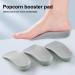 Kids Arch Support Insoles - Orthopedic Pads for Flat Feet, Plantar Fasciitis & Heel Pain - Gray, 1 Pair (1.5cm) - Buy Online on GoSupps.com