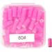 Lot de 50 bandes abrasives professionnelles pour nail art et 1 mandrin pour manucure en gel acrylique accessoires de manucure 80 points - Buy Online on GoSupps.com