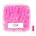 Lot de 50 bandes abrasives professionnelles pour nail art et 1 mandrin pour manucure en gel acrylique accessoires de manucure 80 points