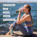 Kiano Green Superfood Mix | 220g Detox & Immune Support | Eco-Friendly Superfoods with Alfalfa & Spirulina - Buy Online on GoSupps.com