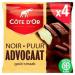  Cote D'Or Belgian chocolate bars - C te d'Or - Dark "Lawyer" egg flavor - 4 x 47.5 g - Total weight: 190 g - Buy Online on GoSupps.com