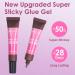 Nail Tips Glue Gel Pcs Melous Solid Gel Nail Glue for Acrylic Nail Tips Press on Nails Long Lasting U V Glue Gel for Nail Extension A0-2 Pcs Nail Tip Glue - Buy Online on GoSupps.com