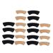 FOMIYES 10 Pairs High Heel Insole Rear Heel Womens Heels Closed Toe Shoe Heel Pads Shoe Inserts for Women High Heel Pads for Too Big Heel Cushions for Sponge 4d Protector High Heels
