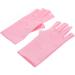 minkissy 5 Pairs Nail Gloves Pink Fingerless Gloves Half Finger Gloves Protective Gloves for Manicure Nail Anti-uv Gloves for Gel Nails Moisturizing Spandex Nail Supplies - Buy Online on GoSupps.com