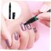 Ipetboom 1pc Diy Nail Polish Pen Manicure Pen Nail Art Diy Tool Nail Implements Manicure Drawing Pen Nail Tool T Tool Nail Gel Polish Manicure Tool Painting Pen Liquid 3d Unique - Buy Online on GoSupps.com