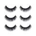 Invogue Vault 3 Multipack Lashes - 3 Pairs Lightweight & Durable | International Shipping Available - Buy Online on GoSupps.com