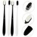 Mobestech Portable Toothbrush Set - 4 Pieces WAN GEN Soft Fur for Adults & Kids - Ideal Travel Toothbrush Additions - Buy Online on GoSupps.com