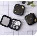 KCHYCV Moonstar Space Black Contact Lens Case Set - Portable & Stylish Contact Lens Storage - Buy Online on GoSupps.com
