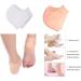 Buy Silicone Heel Covers & Moisturizing Cushions - Anti-Crack Protection for Men & Women - 2 Pairs - International Shipping Available - Buy Online on GoSupps.com