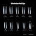 Wiselooker 500pcs French False Nails Tips Press on Acrylic Nails - Clear | 10 Sizes for Nail Salons and DIY Nail Art - Buy Online on GoSupps.com
