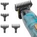 Professional Hair Clippers for Men - Rechargeable Hair Trimmer & Beard Trimmer | Washable Barber Shop Kit - International Shipping Available - Buy Online on GoSupps.com