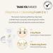 Thankskyou Farmer Rice Pure Clay Mask to Foam Cleanser 150ml - Korean Travel Extracts Sebum Removal & Blackhead Deep Cleaning Pore Cleaners for All Skin Types - Buy Online on GoSupps.com