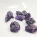 Natural Crystal Rough 1pc/100g Natural Bulk Raw Stone Dark Amethyst Irregular Natural Rock Purple for Specimen Collection Garden Decor (Color : 100g Size : 3-5cm) 3-5cm 100g - Buy Online on GoSupps.com