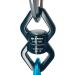S.E.PEAK 30kN Swing Swivel CE Certified Safe Hook | 360 Rotational Device for Tree Swing, Rock Climbing, Hammock - All Black - Buy Online on GoSupps.com