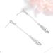 Buy Stylish 925 Silver Ear Threaders for Women - Enhance Elegance & Slimming Effect - Buy Online on GoSupps.com