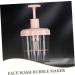 FOYTOKI Bubbler Cleansing Foams Maker Bubble Maker Bubble Foamer Facial Foamer Plastic Foams Maker Bottle Bubbling Tool Face Wash Frother Facial Cleaning Device - Buy Online on GoSupps.com