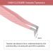 Stainless Steel 90 Boot Tweezers for Volume Lash Extensions - Buy Online on GoSupps.com