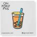 On Point Pins Boba Bubble Thai Tea Tapioca Pearl Milk Tea Brooch Badge Enamel Lapel Pin - Buy Online on GoSupps.com