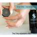 Samson Keratin Hair Loss Fibers - Black 25g Refillable Container Hair Loss Concealer - Made in USA - Buy Online on GoSupps.com
