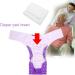Buy Washable Adult Diapers - Adjustable Cloth Diaper Pants for Incontinence Care | Breathable & Reusable Purple Diapers - Buy Online on GoSupps.com