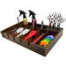 POPETPOP Wooden Pallets 1pc Clipper Stand Wooden Box Electric Wooden Hair Tool Organizer - Buy Online on GoSupps.com
