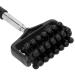 Back Massage TeleskoProll Device - Portable Massage Stick for Body Relief | Ideal for Men & Women - Comfort & Care in Black - Buy Online on GoSupps.com