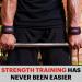 DMoose Lifting Straps  24" Deadlift Straps with Silicone Grip and 4 mm Neoprene Padding  Maximum Hand Grip Support  Wrist Straps for Weightlifting  Powerlifting  Strength Training for Men and Women American - Buy Online on GoSupps.com