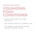 KERASILK Volumizing Foam Conditioner - Weightless Hydration & Volume for Fine Hair | 150ml - Buy Online on GoSupps.com