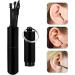 Healifty Ear Wax Removal Kit - 6 Piece Stainless Steel Ear Pick with Portable Storage Box for Easy Earwax Removal Anytime, Anywhere - Black - Buy Online on GoSupps.com
