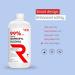 Isopropyl Rubbing Alcohol 99% 2 x 500 mL - Pharmaceutical Grade Household & Electronics Cleaner - 2 Bottles + Free Spray Bottle. 2 Bottles + Spray Trigger - Buy Online on GoSupps.com