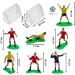 Dekora Football Cake Toppers Birthday Cake Decoration Football and Sport Themed Cake 7 Figures 2 Goals and 1 Ball - Buy Online on GoSupps.com