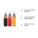 Tri Top Beverage Syrup 3-Pack | Orange Mandarine Orange-Cola Mix Pink Grapefruit | 600ml Bottles | International Shipping Available - Buy Online on GoSupps.com