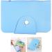 Nail Stamping Plate Holder Nails Art Stamp Card Bag Stencil Album Organizer Blue card holder - Buy Online on GoSupps.com
