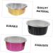 Frcolor 6 Mini Wax Melting Bowls - Aluminum Foil Replacement for DIY Candles & Hair Accessories - 8.5x8.5x3.8cm - Buy Online on GoSupps.com