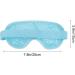 SOIMISS Sky-Blue Sleep Eye Mask | Hot Cold Compress Pack for Puffy Eyes, Headaches, Migraines | Women Men | Sinus & Tension Relief - Buy Online on GoSupps.com