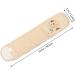 2pcs Hemoton Baby Belly Button Band for Umbilical Cord Care | Newborn Hernia Belt | Belly Circumference Girth Navel Cord Support - Buy Online on GoSupps.com