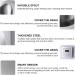 304 Stainless Steel Urinal for Men Household/Commercial Sensor Urinals Intelligent Flushing Male Toilet for Ktv/Bar/Hotel/Shop GroundRow - Buy Online on GoSupps.com