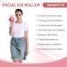 Cube Ice Roller for Face, Eyes & Neck: Tone, Tighten, De-puff & Glow - Pink - Buy Online on GoSupps.com