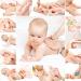 Organic Pure Baby Oil with Kukui, Evening Primrose & Jojoba Oils - 200ml | Natural & Nourishing Baby Gift - Buy Online on GoSupps.com