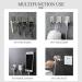 Waterproof Stainless Steel Shower Razor Holder | Drill-Free Wall Mount | Ideal for Bathroom & Kitchen Storage - Buy Online on GoSupps.com