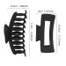 Mehayi 8 Pack Large Matte Hair Claw Clips - Non-Slip Strong Hold for Women and Girls - Acrylic Hair Clamps - Fashion Hair Styling Accessories - 8 Pieces - Buy Online on GoSupps.com
