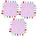 Toyandona Baby Towels - 3-Pack Soothing Bite Cloths for Infants & Toddlers | Ideal for Teething Relief - Buy Online on GoSupps.com
