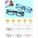 Professional Children's Anti-Blue Light Glasses | Anti-Reflective Silicone Lenses | Light Blue - Buy Online on GoSupps.com
